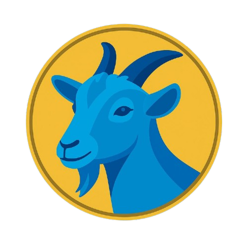 Based GOAT Logo